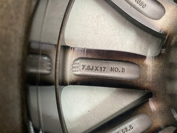 ДИСОК СПЛАВ KIA OPTIMA 17