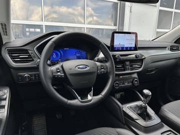 Ford Kuga III SUV 1.5 EcoBoost 150KM 2022 Ford Kuga 1.5 150KM Titanium l Pakiet winter, I wł, zdjęcie 12