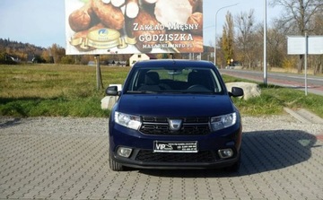 Dacia Sandero II Hatchback 5d Facelifting 1.0 SCe 73KM 2020 Dacia Sandero 1.0 SCe 73KM Faktura VAT 23 Klima Salon PL Nowe opony 73KM, zdjęcie 1
