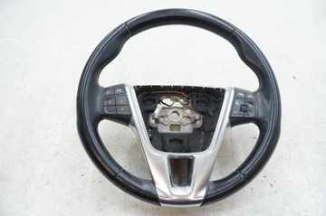 VOLANT KŮŽE KOŽENÁ MULTIFUNKČNÍ 31250592 VOLVO S60 II V60 I XC70