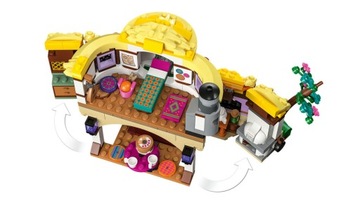 LEGO 43231 DISNEY PRINCESS - CHATKA ASHY