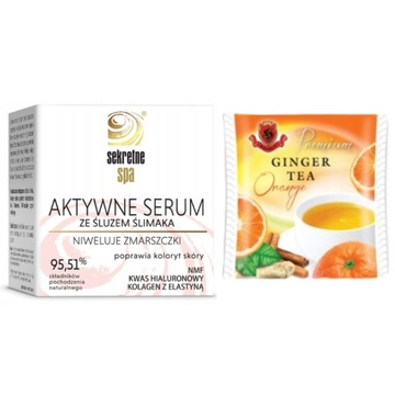Sekretne Spa Serum ze śluzem ślimaka 50 ml