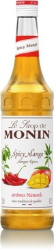Monin Syrop barmański Pikantne Mango 700 ml