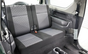 Suzuki Jimny III Standard 1.3 VVT 85KM 2009 Suzuki Jimny 4X4, Hak, KLIMA, Bez Rdzy, El. Szyby, Centralny Zamek, Zadbany, zdjęcie 8