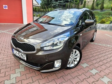 Kia Carens IV Minivan 1.6 GDI 135KM 2015 Kia Carens KlimaTronik, Kam. Cofania, Navi, zdjęcie 12