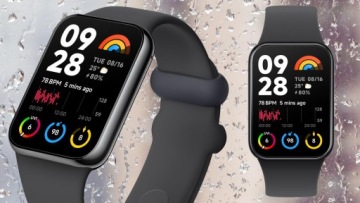 SMARTBAND Xiaomi Smart Band 8 Pro ЧЕРНЫЙ 1,74 дюйма, 289 мАч, 5 атм, BT 5,3 SpO2