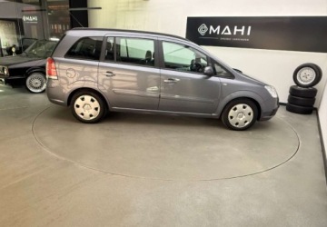 Opel Zafira B 1.9 CDTI ECOTEC 100KM 2006 Opel Zafira Klima 7 Miejsc Zamiana Raty Gwarancja 1.9 Diesel 100KM, zdjęcie 11