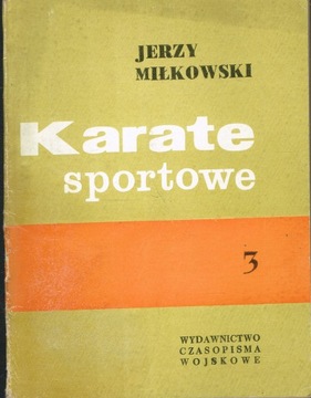 Karate sportowe 3 Miłkowski