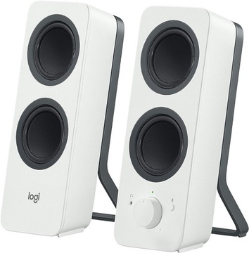 Głośniki Komputerowe, Bluetooth, Pc/Mac/Tablet/Smartphone - Biały