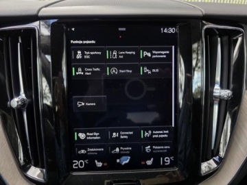 Volvo XC60 II Crossover D4 190KM 2018 VOLVO XC60 AWD/4X4, D4 2.0l diesel 190KM Salon PL Bezwypadkowy ASO do końca, zdjęcie 13