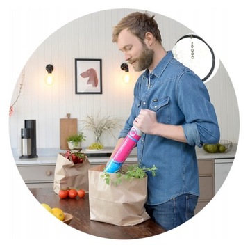 Баллонный картридж SodaStream с CO2 + 2 бутылки My Only