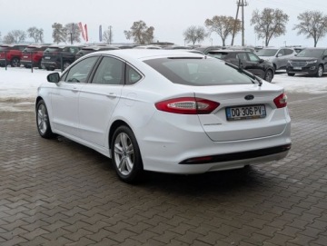 Ford Mondeo V Sedan 2.0 TDCi 180KM 2015 Ford Mondeo Navi Ledy Elek. Klapa Tempomat Hak Serwis Gwarancja 2.0 Diesel, zdjęcie 10