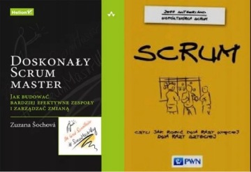 Doskonały Scrum master + Scrum Czyli jak robić