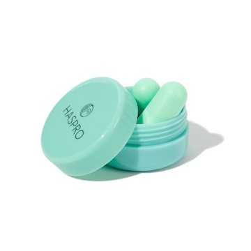 Беруши Haspro Super Soft Giga Tube, 50 пар, мятные