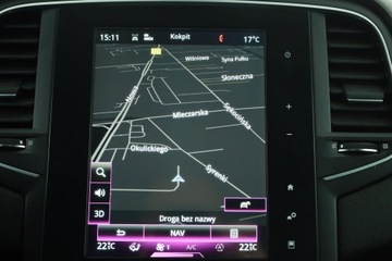 Renault Megane IV 2017 Renault Megane 1.2 TCe, Salon Polska, Skóra, Navi, zdjęcie 12