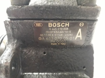 MERCEDES A TŘÍDA W168 1.7 CDI ČERPADLO VSTŘIKOVAČE A6110700501 0445010008