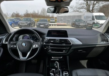 BMW X3 G01 SUV 2.0 30e 292KM 2021 BMW X3 30e 292 KM xDrive Led Kamera Tempomat Navi Salon Polska Serwis ASO, zdjęcie 17