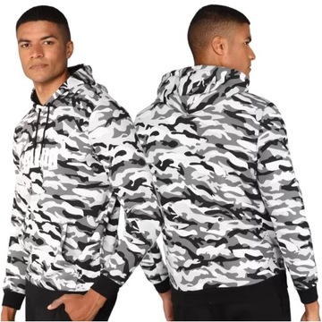 Bluza z kapturem męska sportowa Puma kangurka M