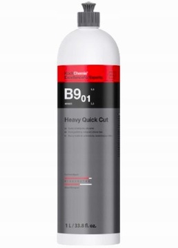 Koch Chemie B9.01 Heavy Quick Cut 1L - silnie tnąca pasta polerska