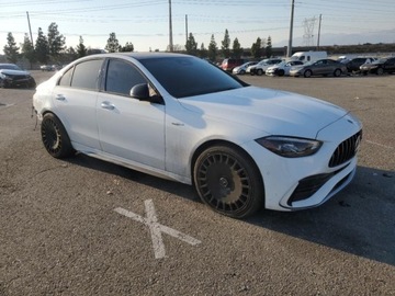 Mercedes Klasa C W206 2023 Mercedes-Benz Klasa C 43 Amg 2023 2.0l 2.0 Benzyna 402KM, zdjęcie 4