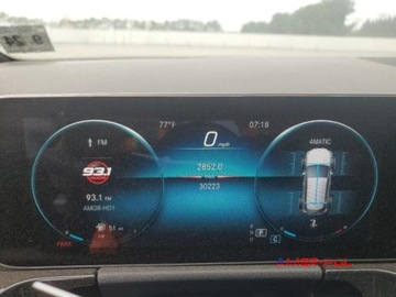 Mercedes GLA II 2021 Mercedes-Benz GLA 2021 r.,2,0L 250 4MATIC 2.0 Benzyna 221KM, zdjęcie 6