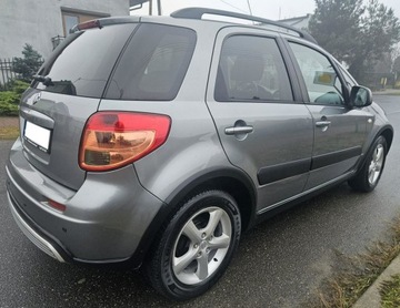 Suzuki SX4 I Hatchback 1.6 i 16V VVT 107KM 2008 Suzuki SX4 1,6 automat, zdjęcie 3