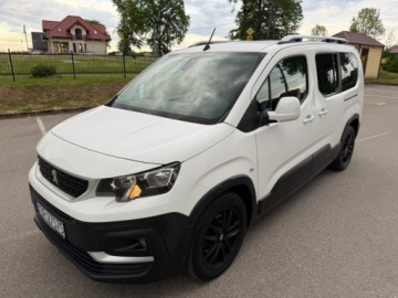 Peugeot Rifter Standard 1.5 BlueHDI 130KM 2019 Peugeot Rifter wersja dluga L2 HDI - 6 biegow Zadbany w oryginale VAT 23%, zdjęcie 3