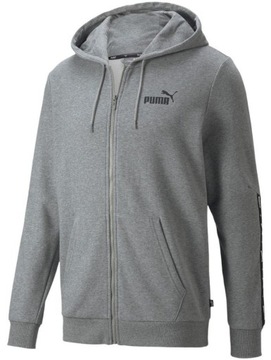 BLUZA MĘSKA PUMA SPORTOWA ROZPINANA KAPTUREM 2XL