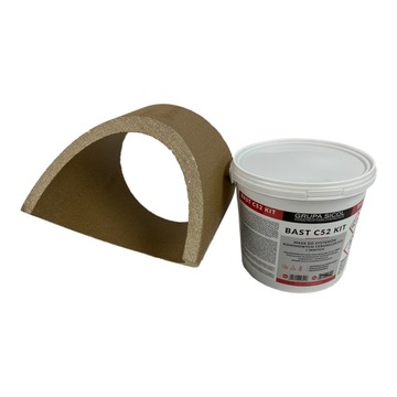 Zestaw naprawczy trójnik ceramiczny 200 komin klej