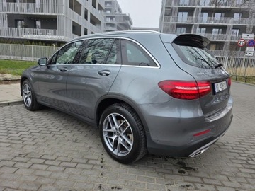 Mercedes GLC C253 SUV 2.0 250 211KM 2018 MERCEDES GLC 250 4MATIC AMG Line 2.0 benzyna 211KM Bezwypadkowy Serwis, zdjęcie 27
