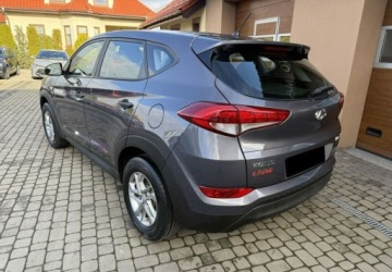 Hyundai Tucson III SUV 1.6 GDI 132KM 2016 Hyundai Tucson 1,6 132KM Klimatyzacja 1Wlasciciel Kola latozima 1.6, zdjęcie 25