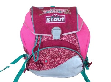 Scout Alpha Fancy Forest PLECAK SZKOLNY PORZĄDNY