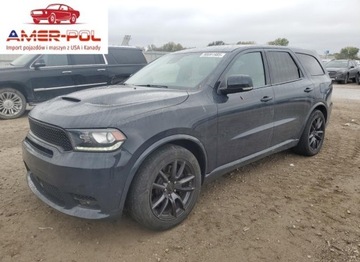 Dodge Durango III 2018 Dodge Durango SRT 2018 6.4L 6.4 Benzyna 475KM