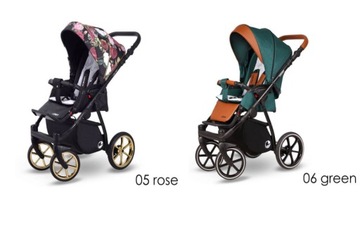 Коляска Lonex Sport черная