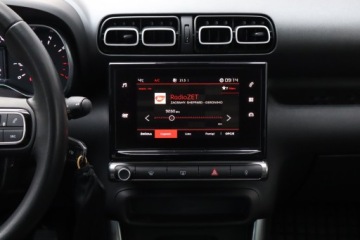 Citroen C3 Aircross  I Crossover 1.2 PureTech 110KM 2017 Citroen C3 Aircross 1.2 PureTech, Salon Polska, zdjęcie 12