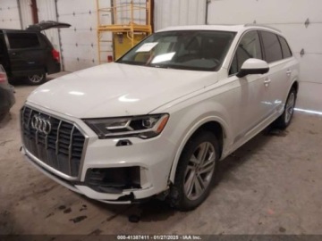 Audi Q7 II 2021 Audi Q7 2021r., Premium Plus, od ubezpieczalni 3.0 Benzyna 335KM, zdjęcie 2