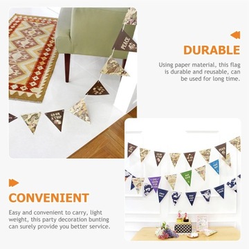 Эстетический Декор Комнаты Футбольный Бумажный Флаг