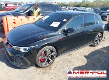 Volkswagen Golf VIII 2024 Volkswagen Golf Volkswagen Golf GTI 2.0T SE, od ubezpieczalni 2.0 Benzyna