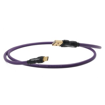 USB-КАБЕЛЬ AC, ПОЗОЛОЧЕННЫЕ РАЗЪЕМЫ 24K MELODIKA PURPLE RAIN MDUAC30 3м