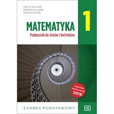 Matematyka 1. Pazdro. Podręcznik do liceów i techników. Zakres podstawowy