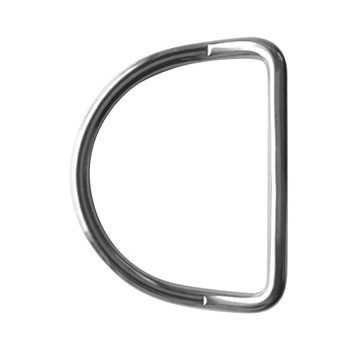 Аксессуары для дайвинга Scuba Bent D Ring для лямок морского класса шириной 50 мм