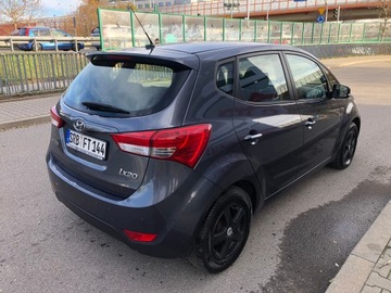 Hyundai ix20 Mikrovan Facelifting 1.6 MPI 125KM 2016 HYUNDAI ix20 BENZYNA AUTOMAT DOBRA OPCJA SERWISOWANY BEZWYPADKOWY Z NIEMIEC, zdjęcie 3