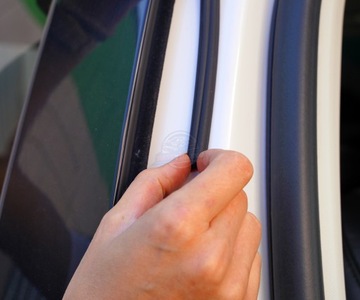 УПЛОТНИТЕЛЬНАЯ ЛЕНТА ДВЕРИ, ЗВУКОВАЯ ПРОКЛАДКА