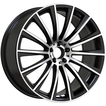 Felgi Aluminiowe Czarne 4x Felga 19