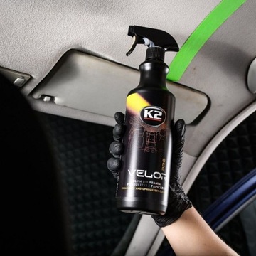 K2 VELOR PRO 1L ОЧИСТКА ПОТОЛКА И ОБИВКИ