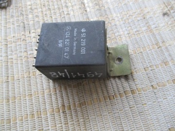 4941/48 PRZEKAŹNIK MODUŁ ŚWIATEŁ MERCEDES W124 1248210147