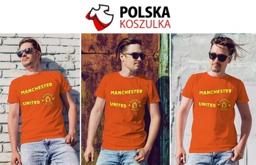 KOSZULKA T-SHIRT MANCHESTER UNITED FC 3XL JAKOŚĆ