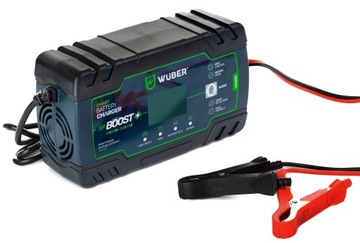 МИКРОПРОЦЕССОРНЫЙ ВЫПРЯМИТЕЛЬ АККУМУЛЯТОРА АВТОМОБИЛЬНОЕ ЗАРЯДНОЕ УСТРОЙСТВО 12 В/24 В MCU