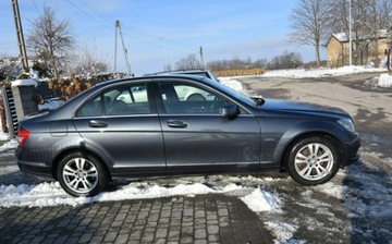 Mercedes Klasa C W204 Limuzyna 1.8 180 K 156KM 2009 Mercedes-Benz Klasa C 1.6B Kompresor Navi Oryginal Lakier 2 Kpl Kol Sprowa, zdjęcie 9