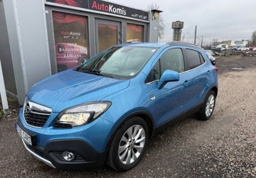 Opel Mokka I SUV 1.4 Turbo ECOTEC 140KM 2016 Opel Mokka Przepiekny kolor, bogata wersja, bezwypadkowy. 1.4 Benzyna
